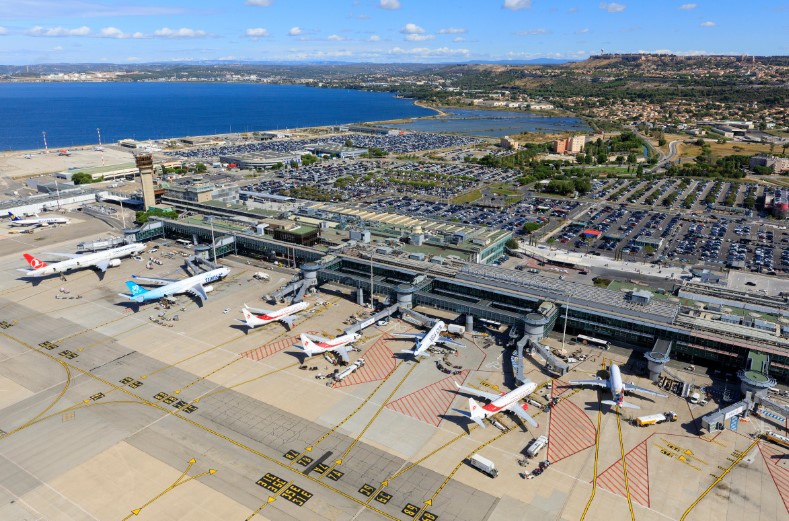 Rent car in Marseille Provence Airport