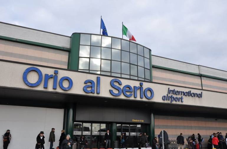 Rent car in Bergamo Orio al Serio International Airport
