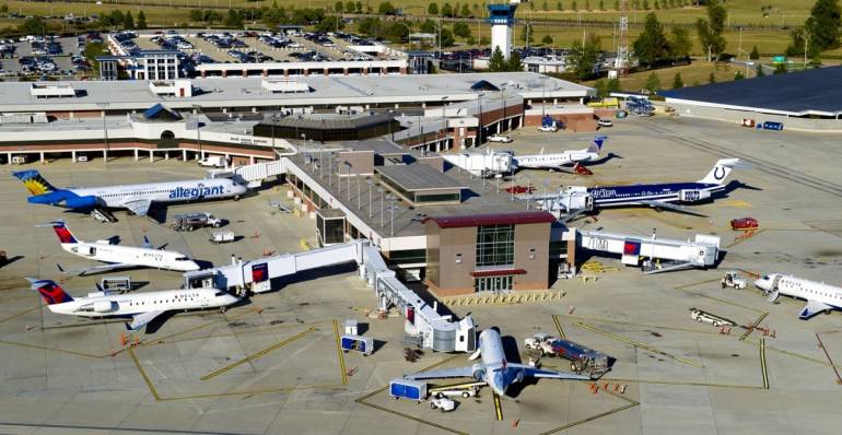 Rent car in Blue Grass Airport