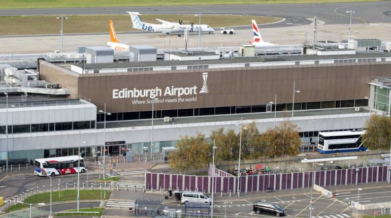 Rent Car in Edinburgh Airport