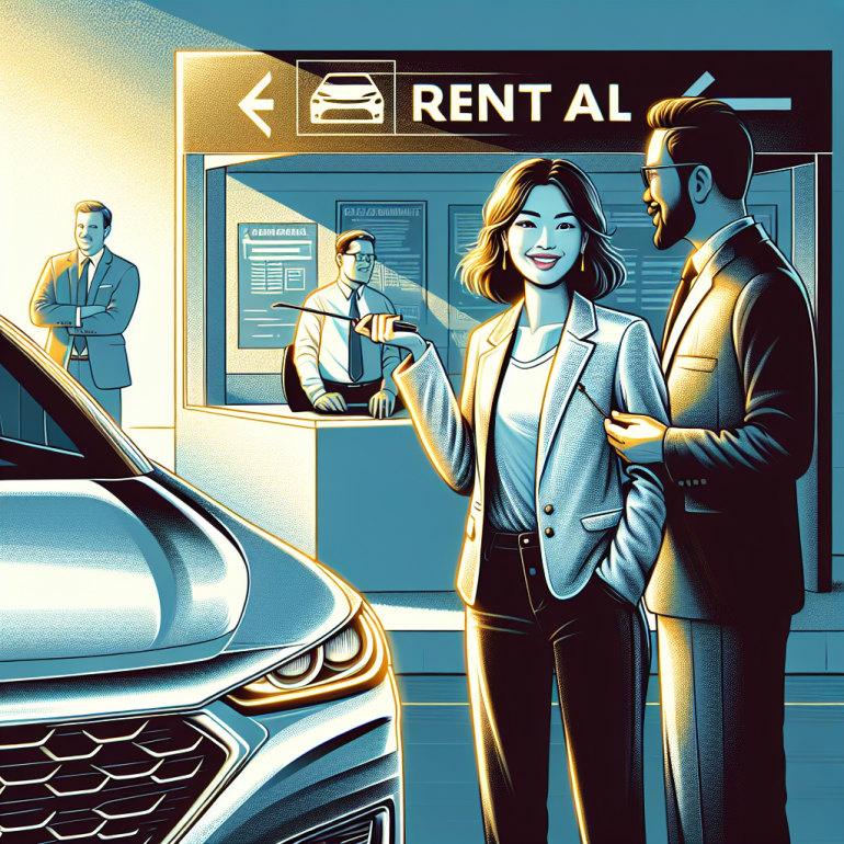 Nearby Car Rental: A Convenient Way to Explore Your Destination